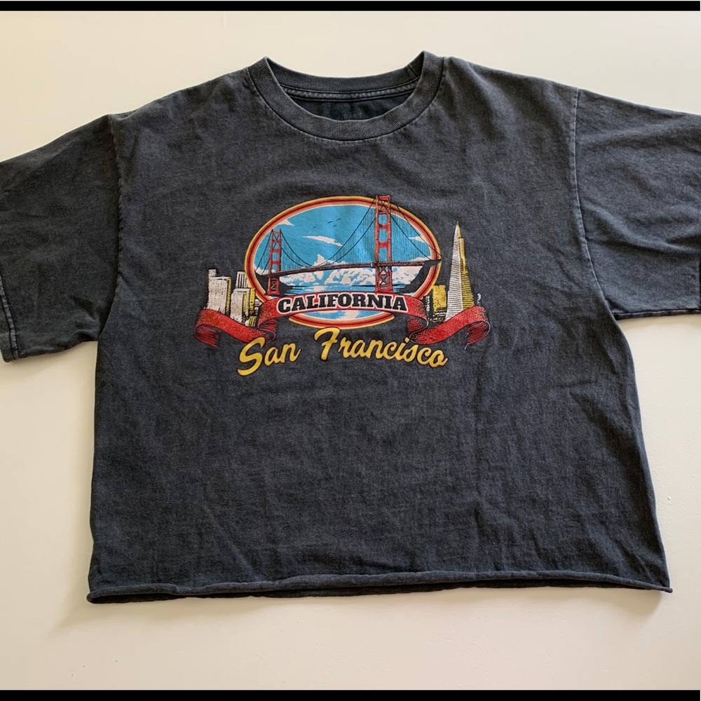 Brandy Melville San Francisco Top